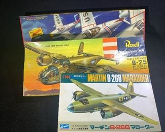 Revell model plane kits