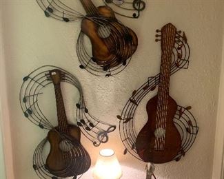 more music themed wall art
