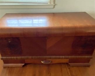 Vintage Cedar Chest