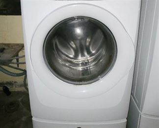 1 of 5 Electrolux Washer like new! With Lux Care and pedestal/drawer