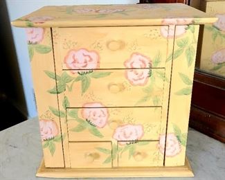 1 of 2 Decorative Jewelry Box