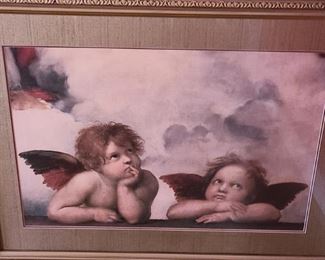 1 of 2 Artist Raffaello "Raphael" Sanzio Print