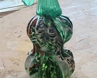 Vintage Art Glass Piece