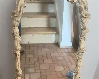 Vintage wall mirror