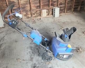 1 of 6 SnowJoe ION 40 Volt 18" Cordless Snow Blower