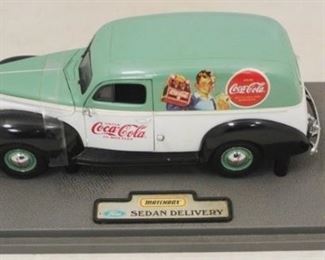 34 - Matchbox Coca-Cola 1/24 Scale Ford Delivery Truck
