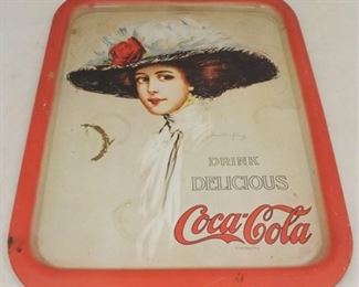 35 - Coca-Cola Metal Tray 11 x 15
