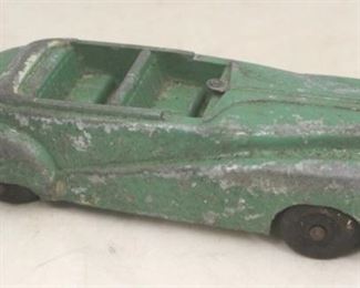 55 - Vintage Hubley Toy Car 7" long
