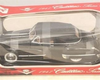 66 - Anson 1947 Cadillac 1/18 Scale Car Model In Box
