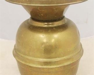 74 - Brass Spittoon 9 x 12
