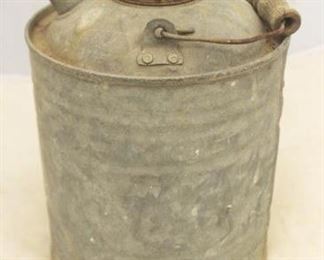 79 - Antique Gas Can 9 1/2" tall