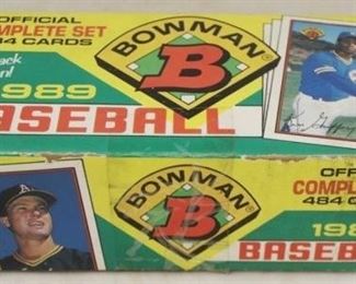 97 - 1989 Bowman Baseball Cards Complete Set
