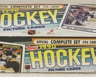 102 - 1990 Topps Hockey Cards Complete Set
