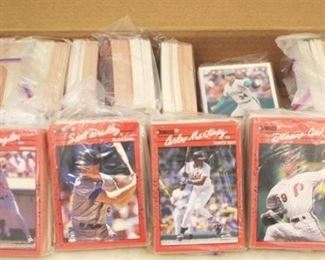 111 - Box of Assorted Baseball Cards
