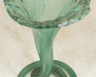 127 - Art Glass Vase - 5 1/2" tall
