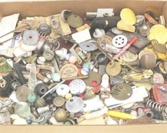 141 - Tray Lot of Assorted Items
