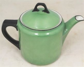 147 - Three Crown China German Teapot - 6 1/2 x 8
