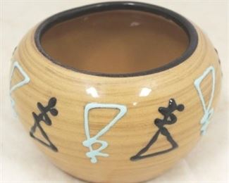 150 - Art Pottery Vase - 5 x 3 1/2