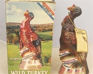 172 - Wild Turkey Spirit of '76 Collector Bottle w/ box
