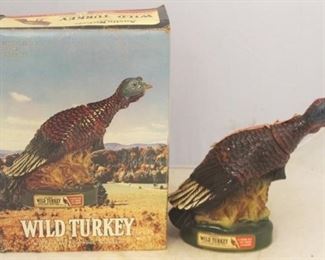 175 - Wild Turkey Collector Bottle w/ Box

