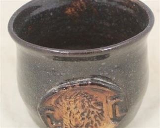 180 - Art Pottery Vase 5 x 4 1/2
