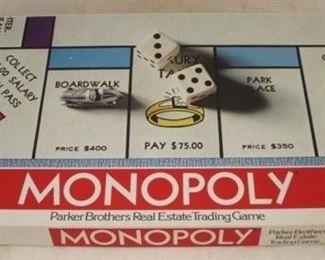 193 - Monopoly Board Game
