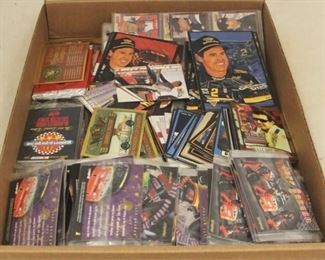 191 - Tray Lot of Assorted NASCAR Racing Cards
