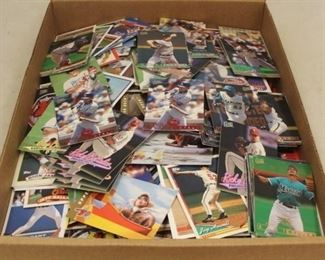 192 - Tray Lot of Assorted Baseball Cards
