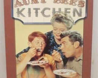 218 - Aunt Bee's Kitchen Metal Sign - 12 x 16
