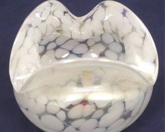 227 - Art Glass Vase 4 1/2 x 3 1/2
