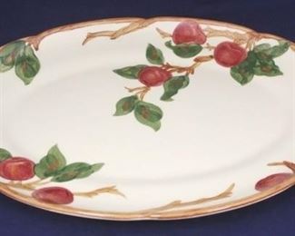 242 - Franciscan Apple Large Serving Platter 19 1/2 x 14
