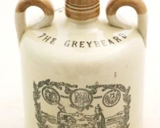 260 - "The Greybeard" Scottish Whiskey Jug - 8" tall