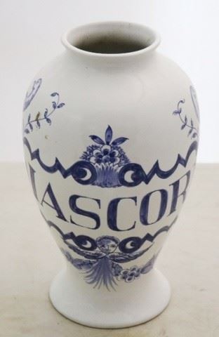 275 - "Diascord" Art Pottery Vase - 11" tall
