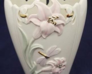 294 - Lenox Vase - 9" tall