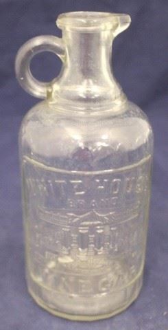 295 - White House Vinegar Bottle - 7" tall

