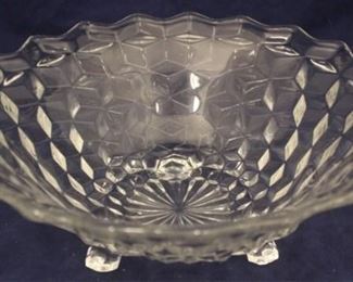 312 - Fostoria American Footed Bowl