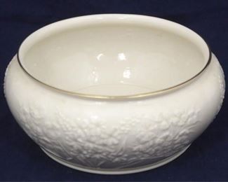 368 - Lenox Bowl - 7" round