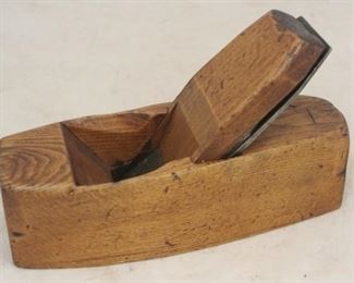 422 - Antique Wood Plane - 7 1/2" x 4 1/2"