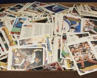 434 - Tray lot of Assorted Baseball Cards
