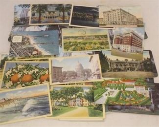 503 - Lot of Assorted Vintage Postcards