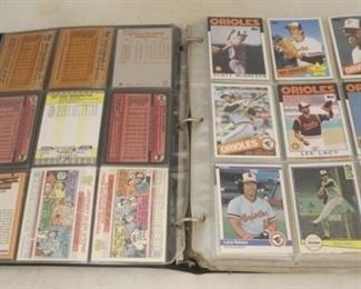 510 - 3-Ring Binder full of Assorted Baseball Cards
