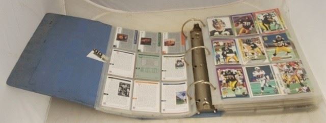 514 - 3-Ring Binder Full of Assorted Football Cards