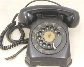 518 - Vintage Stromberg Carlson Rotary Phone 6 x 10
