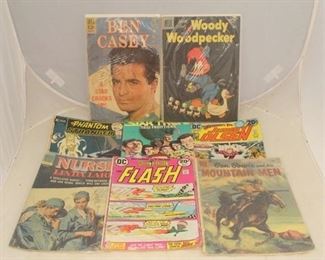 525 - Lot of 8 Vintage Comic Books
