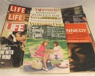 527 - Lot of 13 Vintage Assorted Magazines
