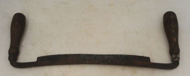 538 - Antique Draw Knife 16" long
