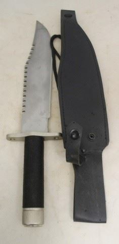 541 - Survival Knife w/ Sheath - a5" long
