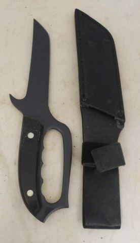 542 - Knife w/ Sheath - 10 1/2" long
