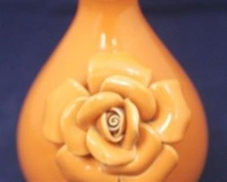 573 - Art Pottery Vase - 6" tall
