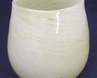 574 - Art Glass Vase - 6 1/2" tall